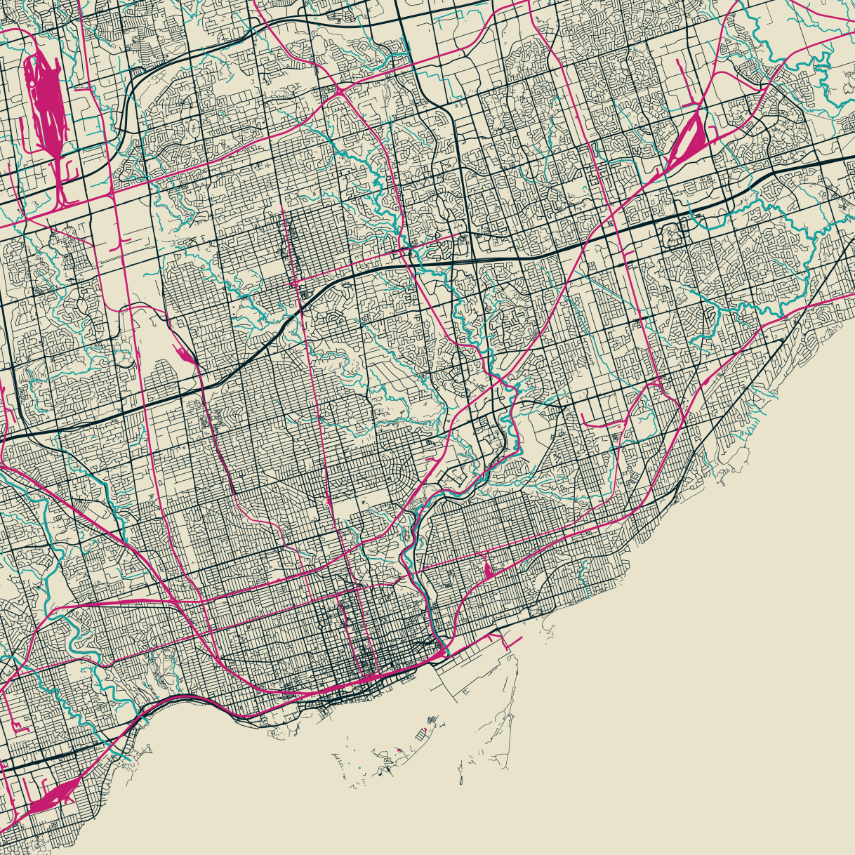 Toronto — Solarized Light